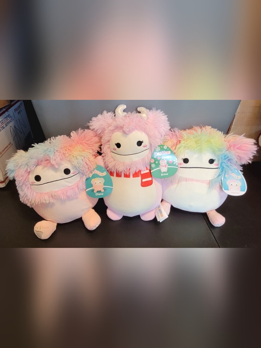 Squishmallow Big Foot Bundle of 3